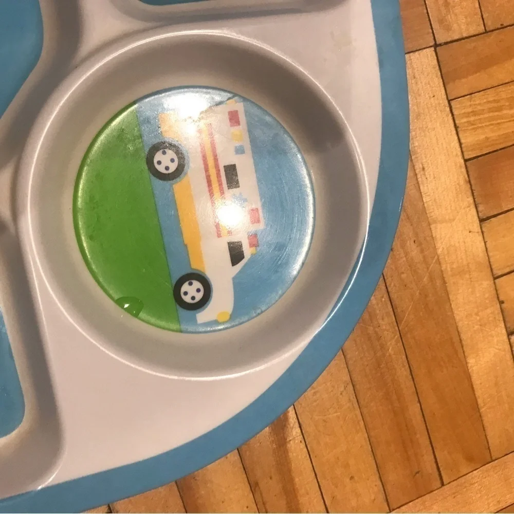 3/15$ plastic prate kids - Picture 4 of 6